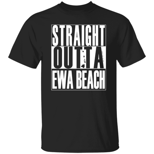 Straight Outta Ewa Beach (White)