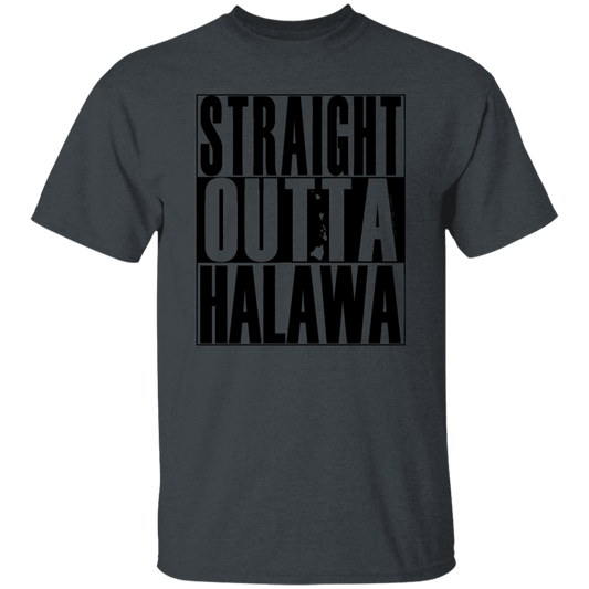 Straight Outta Halawa (Black)