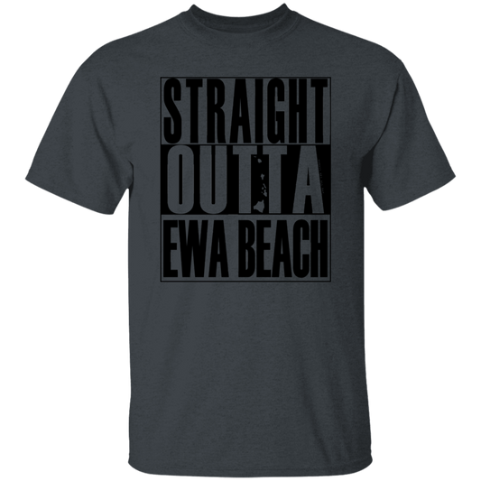 Straight Outta Ewa Beach (Black)