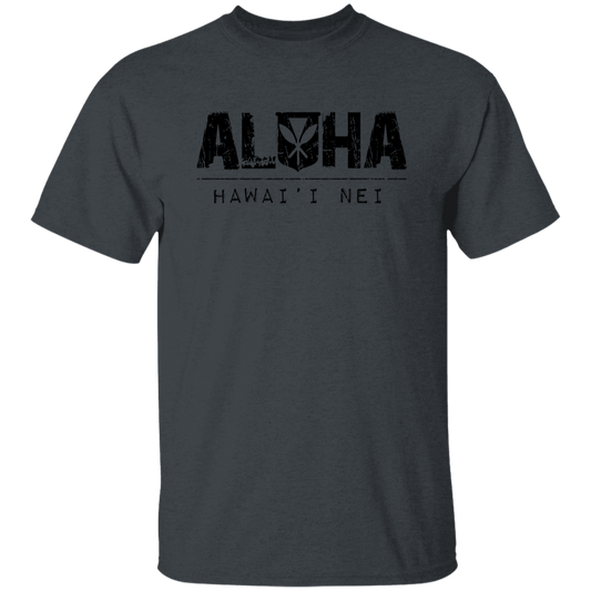 Aloha Kanaka Maoli (black)
