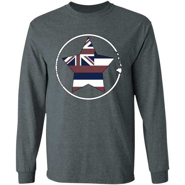 Hawaiian Star LS T-Shirt