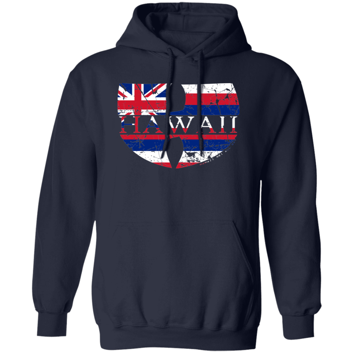 Hawaii Forever Flag Pullover Hoodie