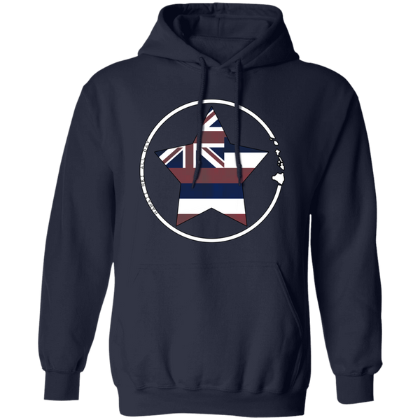 Hawaiian Star Pullover Hoodie