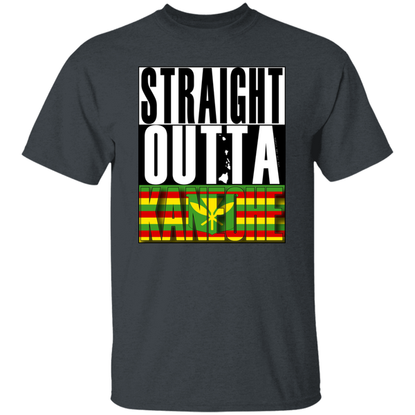 Straight Outta Kaneohe (Kanaka Maoli) T-Shirt