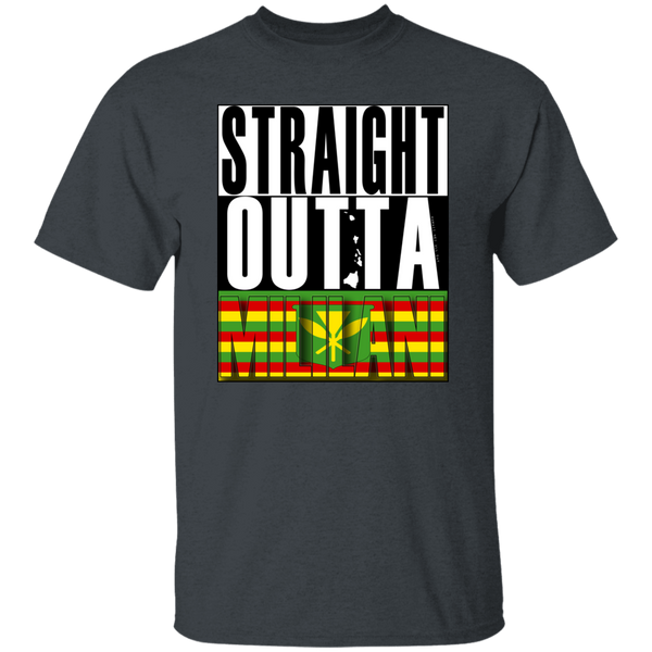 Straight Outta Mililani (Kanaka Maoli) T-Shirt
