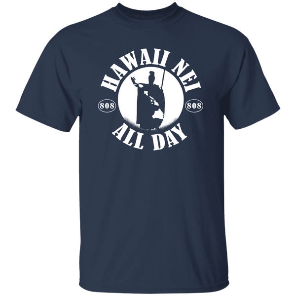 HNAD Represent(white ink) T-Shirt
