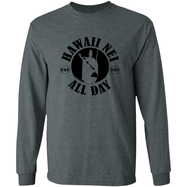 HNAD Represent(black ink) LS T-Shirt