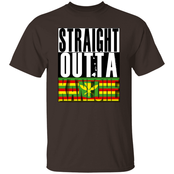 Straight Outta Kaneohe (Kanaka Maoli) T-Shirt