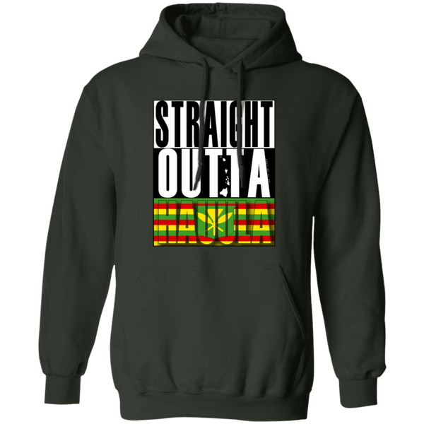Straight Outta Hauula (Kanaka Maoli) Pullover Hoodie