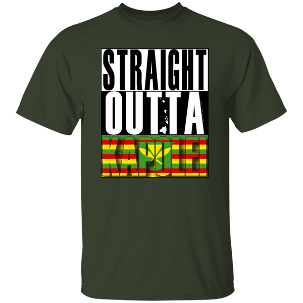 Straight Outta Kapolei (Kanaka Maoli) T-Shirt