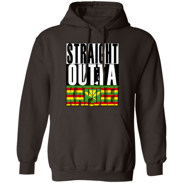 Straight Outta Kapolei (Kanaka Maoli) Pullover Hoodie