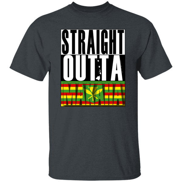 Straight Outta Makaha (Kanaka Maoli) T-Shirt