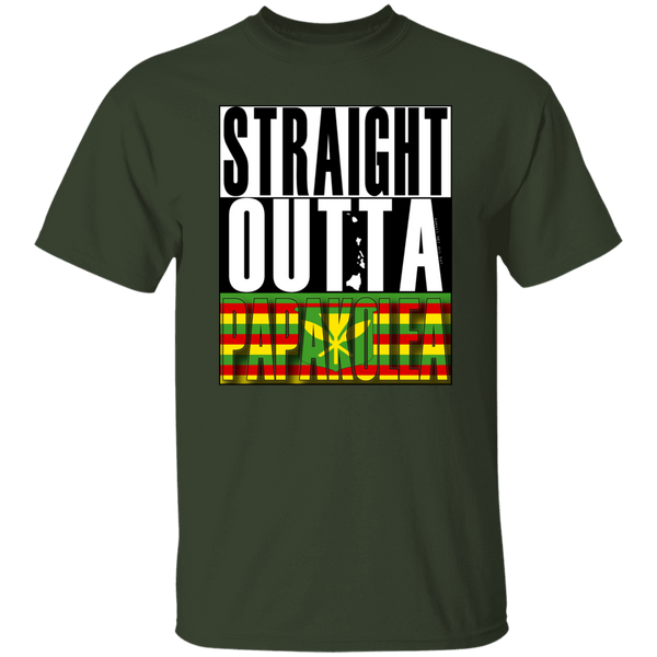 Straight Outta Papakolea (Kanaka Maoli) T-Shirt