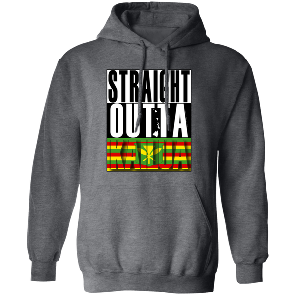 Straight Outta Kailua (Kanaka Maoli) Pullover Hoodie