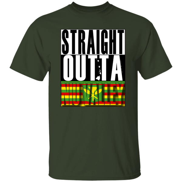 Straight Outta Niu Valley (Kanaka Maoli) T-Shirt
