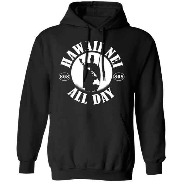 HNAD Represent(white ink) Pullover Hoodie