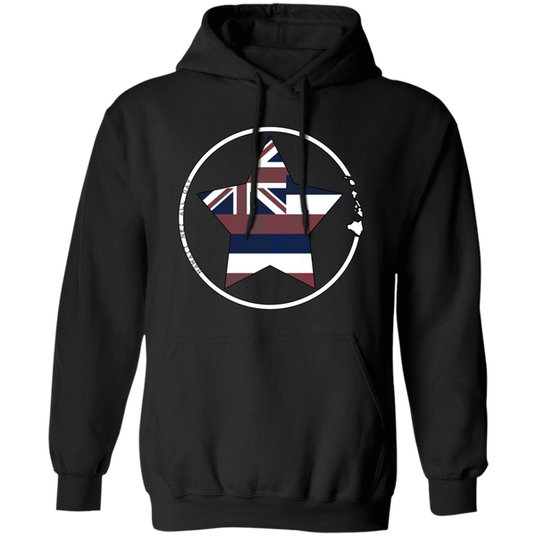 Hawaiian Star Pullover Hoodie