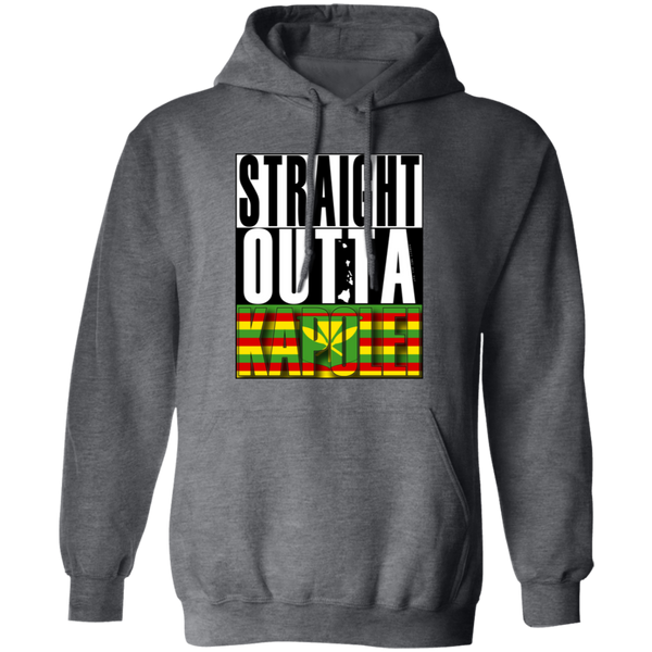 Straight Outta Kapolei (Kanaka Maoli) Pullover Hoodie