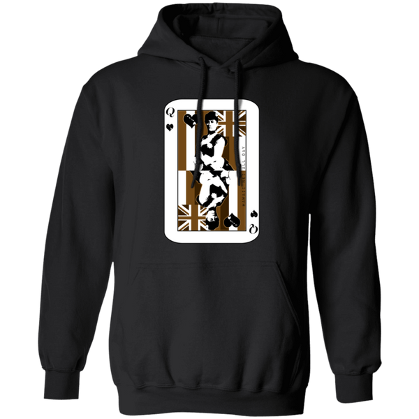 Queen of Hawai'i Liliuokalani Pullover Hoodie by Hawaii Nei All Day