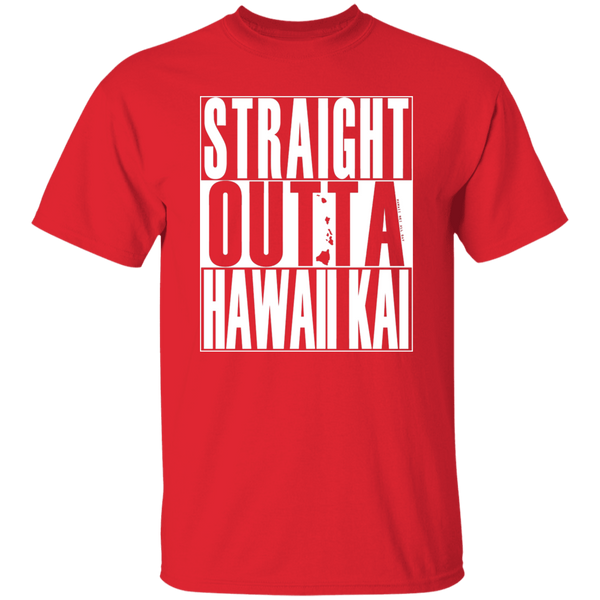 Straight Outta Hawaii Kai (white ink) T-Shirt
