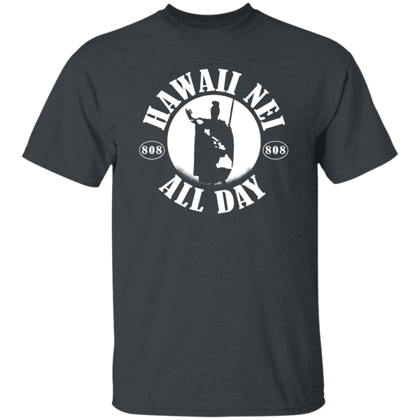 HNAD Represent(white ink) T-Shirt