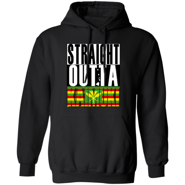 Straight Outta Kaimuki (Kanaka Maoli) Pullover Hoodie