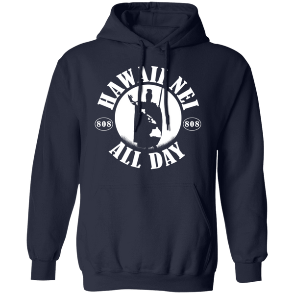 HNAD Represent(white ink) Pullover Hoodie