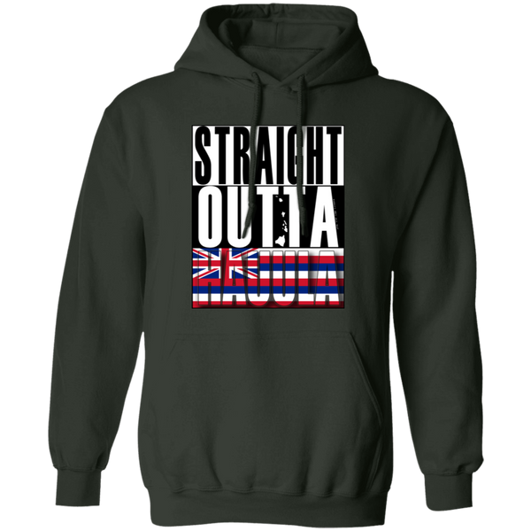 Straight Outta Hauula Pullover Hoodie