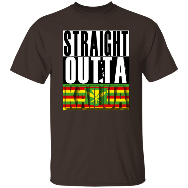 Straight Outta Kailua (Kanaka Maoli) T-Shirt