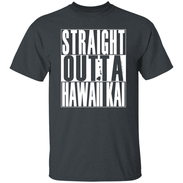 Straight Outta Hawaii Kai (white ink) T-Shirt