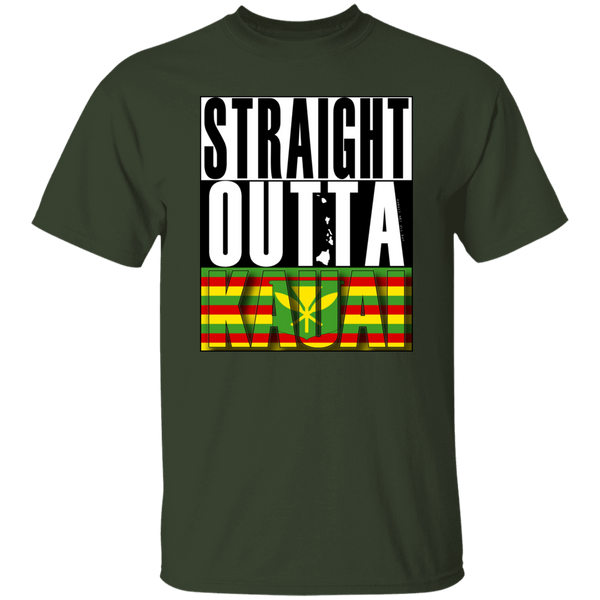 Straight Outta Kauai (Kanaka Maoli) T-Shirt