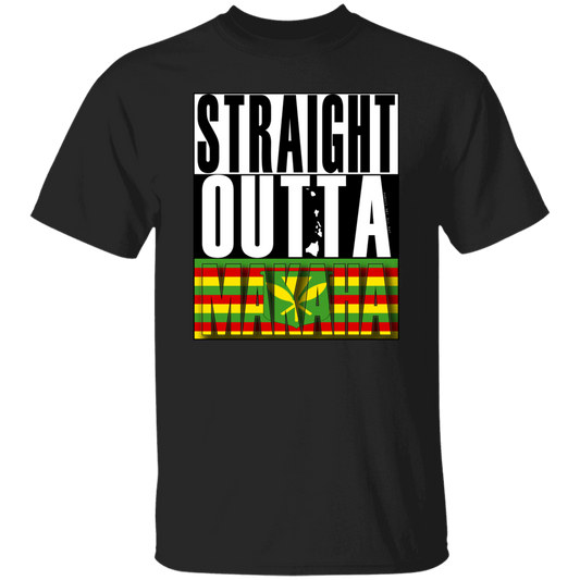 Straight Outta Makaha (Kanaka Maoli) T-Shirt