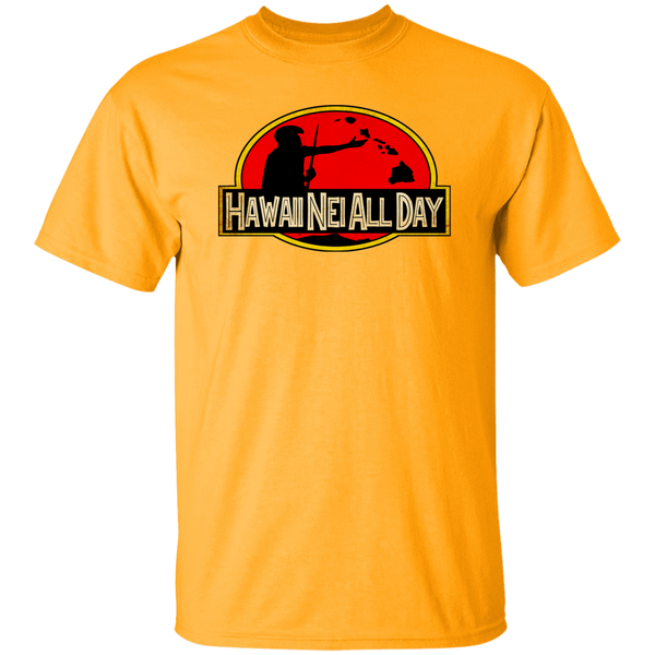 Hawaiian Islands HNAD T-Shirt