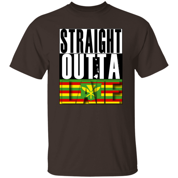 Straight Outta Laie (Kanaka Maoli) T-Shirt