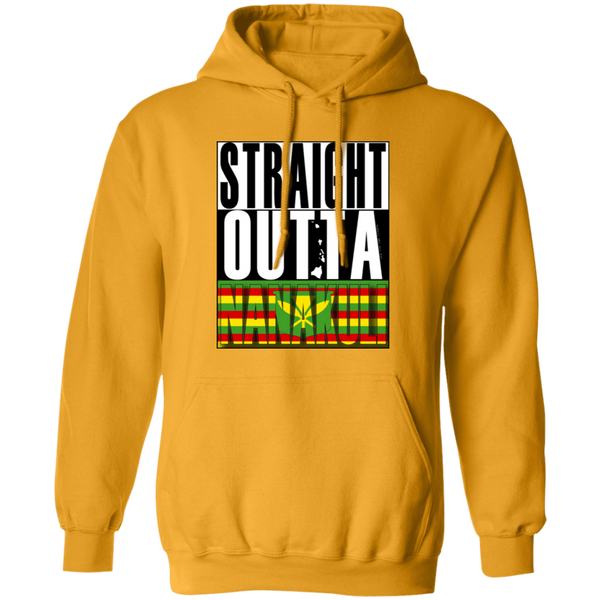 Straight Outta Nanakuli (Kanaka Maoli) Pullover Hoodie