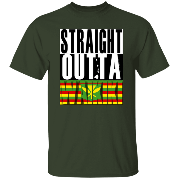 Straight Outta Waikiki (Kanaka Maoli) T-Shirt