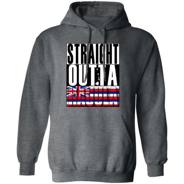 Straight Outta Hauula Pullover Hoodie