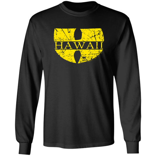 Hawaii Forever Long Sleeve T-Shirt by Hawaii Nei All Day 
