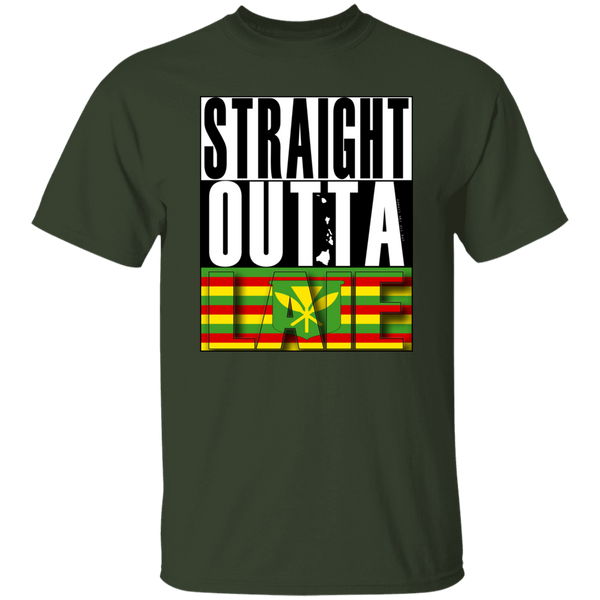 Straight Outta Laie (Kanaka Maoli) T-Shirt