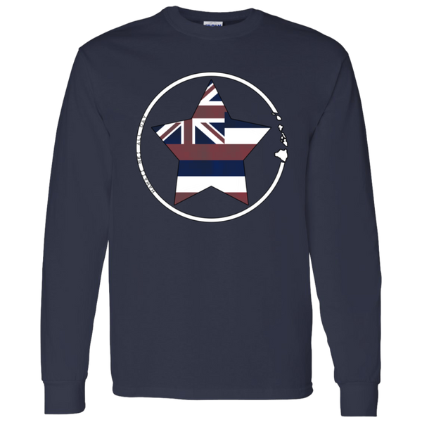 Hawaiian Star LS T-Shirt