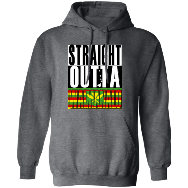 Straight Outta Waimanalo (Kanaka Maoli) Pullover Hoodie