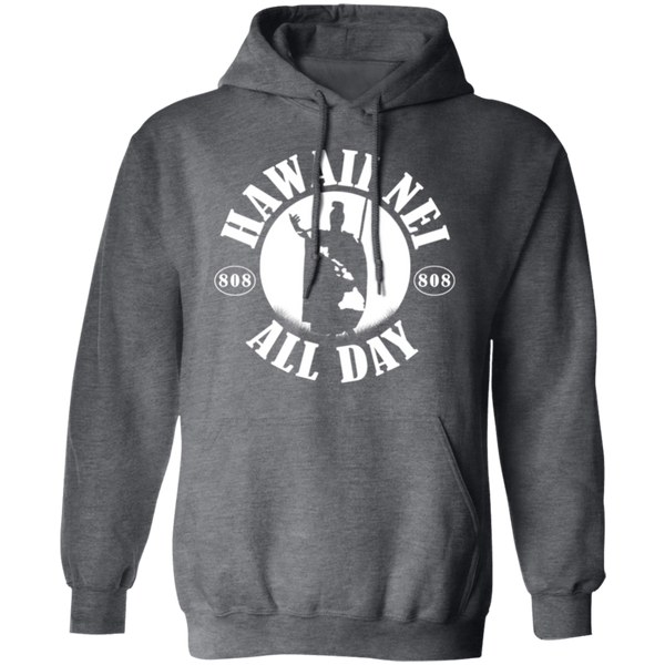 HNAD Represent(white ink) Pullover Hoodie
