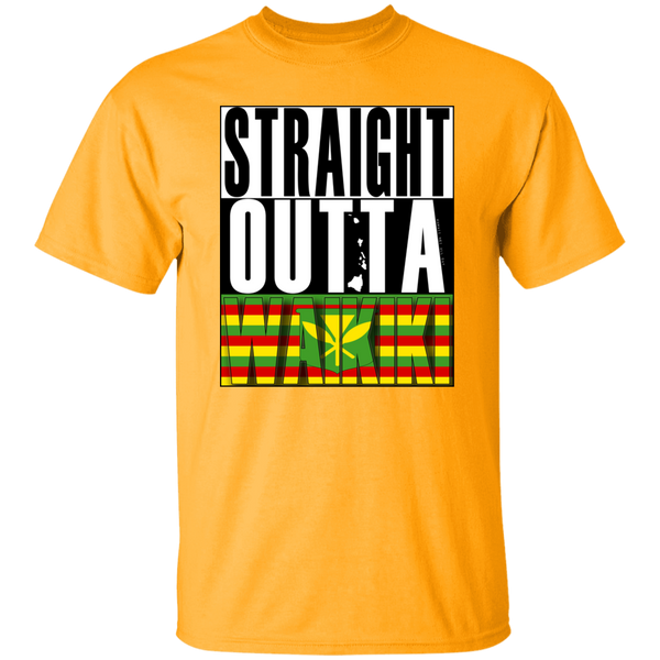 Straight Outta Waikiki (Kanaka Maoli) T-Shirt