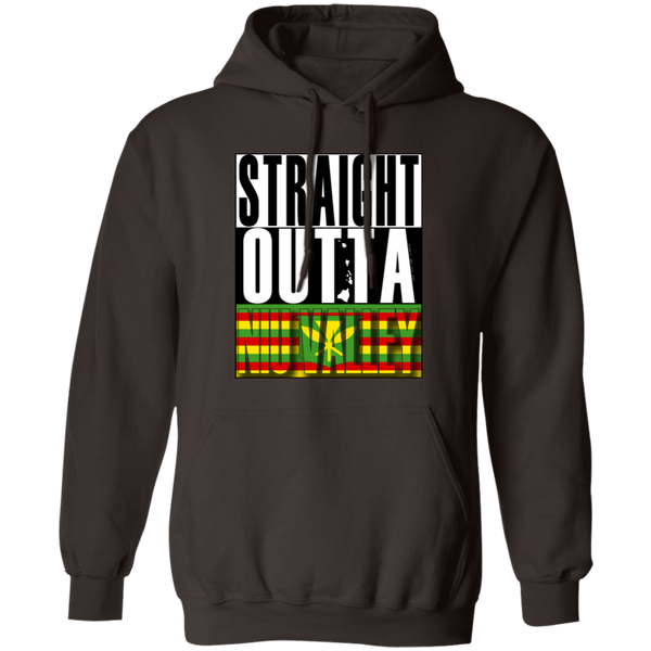 Straight Outta Niu Valley (Kanaka Maoli) Pullover Hoodie