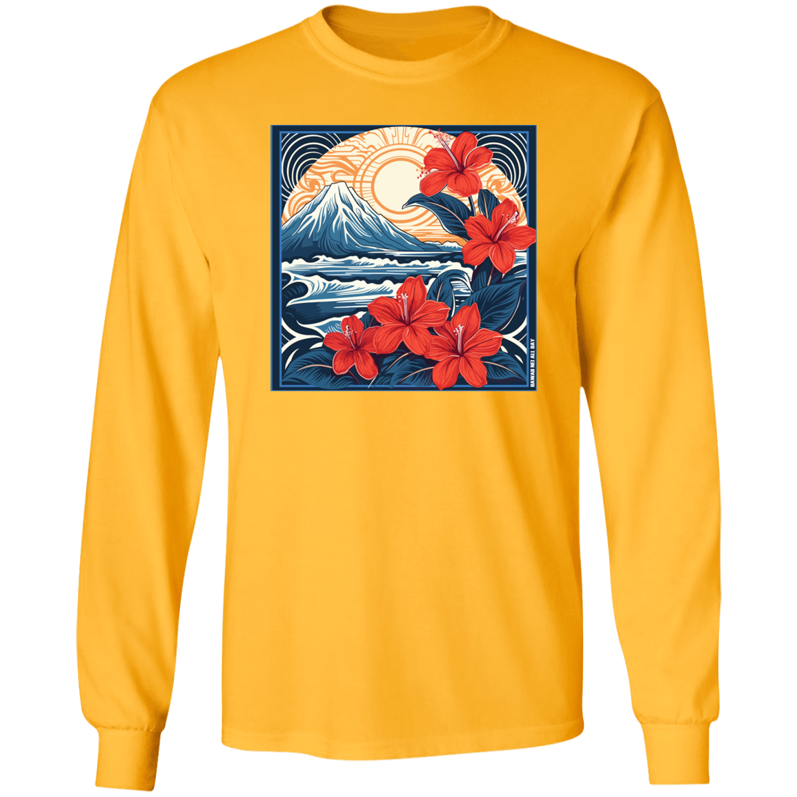 Aloha Sunrise LS T-Shirt