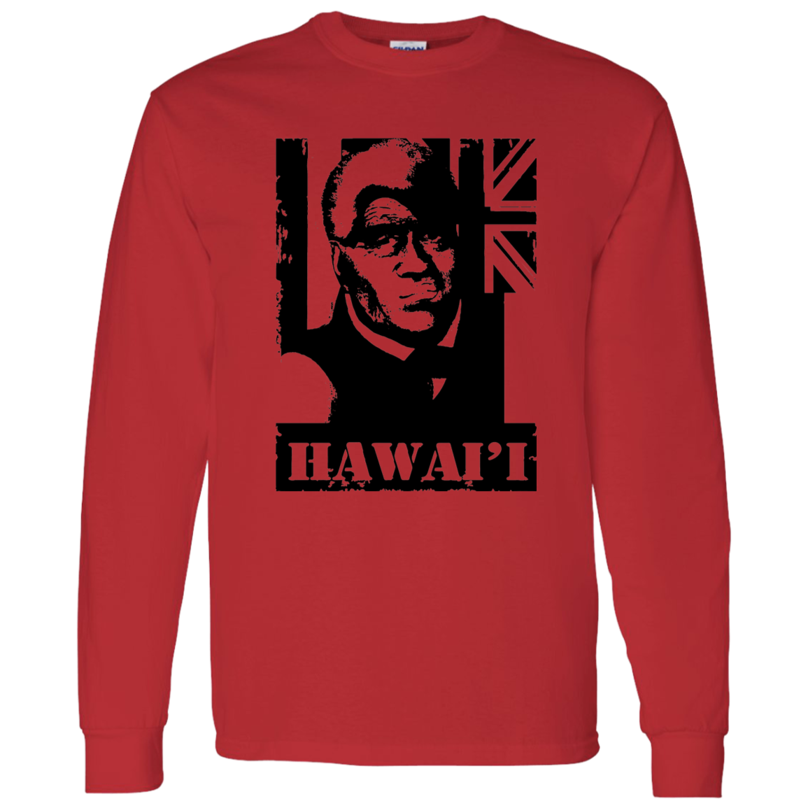 Hawai'i King Kamehameha (older) LS T-Shirt
