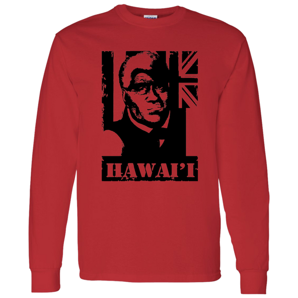 Hawai'i King Kamehameha (older) LS T-Shirt