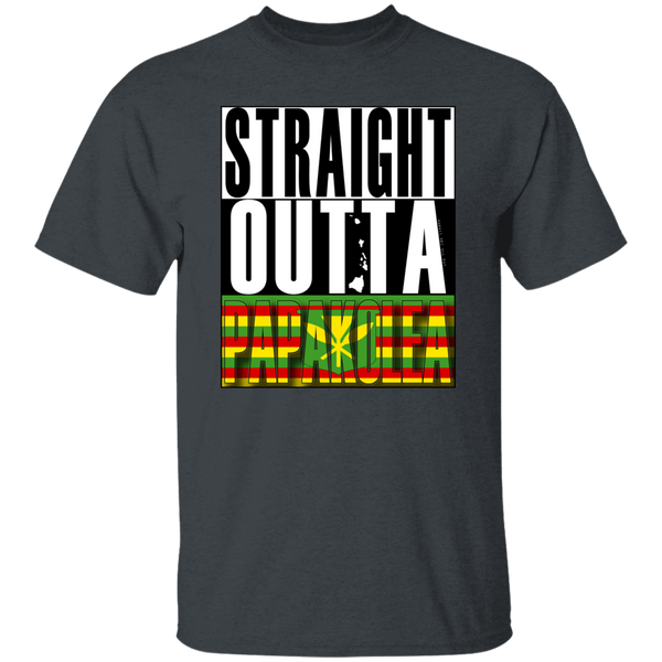 Straight Outta Papakolea (Kanaka Maoli) T-Shirt