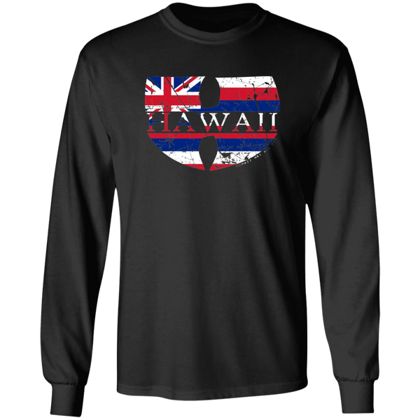 Hawaii Forever Flag LS T-Shirt