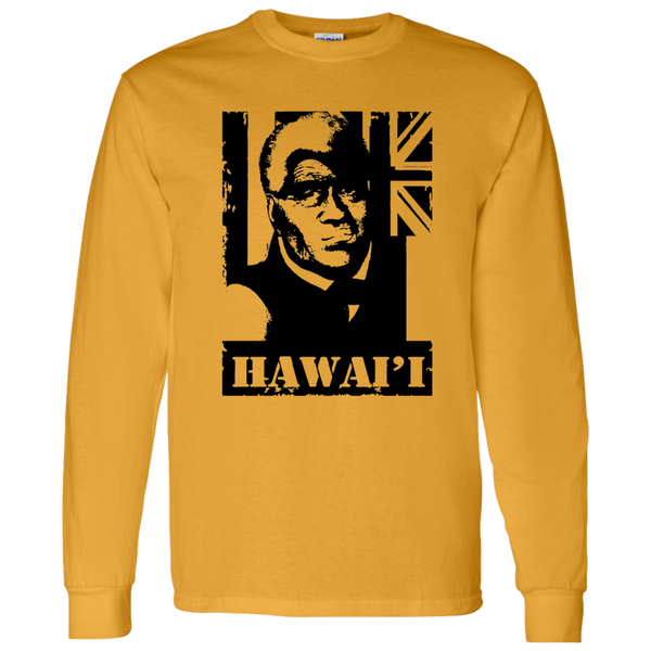 Hawai'i King Kamehameha (older) LS T-Shirt
